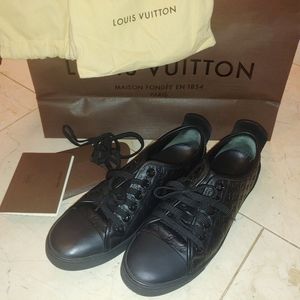 Louis Vuitton Punchy Sneaker black size 38